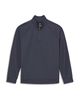 Reiss Reiss Eytan Stretch Twill Half Zip Sweatshirt - 6