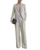 Reiss Reiss Ezra Herringbone Cropped Blazer - 2
