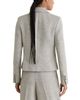 Reiss Reiss Ezra Herringbone Cropped Blazer - 3