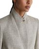 Reiss Reiss Ezra Herringbone Cropped Blazer - 4