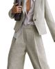 Reiss Reiss Ezra Herringbone Cropped Blazer - 6