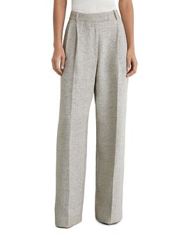 Reiss Reiss Ezra Herringbone Straight Pants