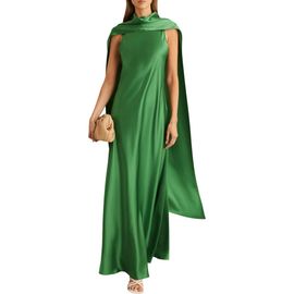 Reiss Reiss Fae Scarf Detail Satin Gown