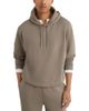 Reiss Reiss Falco Interlock Jersey Pullover Hoodie - 1