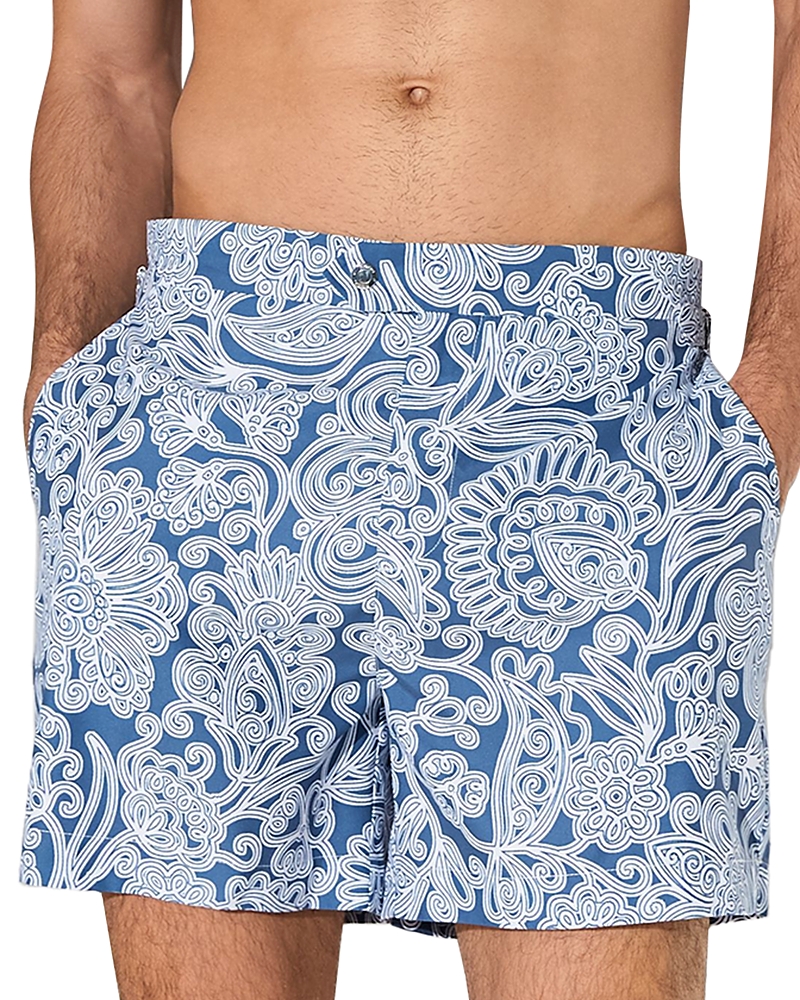 Reiss Reiss Fallow 12.5 Paisley Swim Shorts