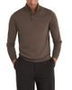 Reiss Reiss Farnham Merino Wool Long Sleeve Sweater Polo - 1