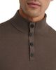 Reiss Reiss Farnham Merino Wool Long Sleeve Sweater Polo - 4