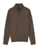 Reiss Reiss Farnham Merino Wool Long Sleeve Sweater Polo - 6