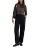 Reiss Reiss Faro Geometric Jacquard Mock Neck Sweater - 2