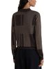 Reiss Reiss Faro Geometric Jacquard Mock Neck Sweater - 3
