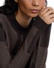 Reiss Reiss Faro Geometric Jacquard Mock Neck Sweater - 4