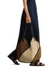 Reiss Reiss Farrah Color Block Raffia Shoulder Bag - 2