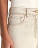 Reiss Reiss Febe High Rise Wide Jeans in Cream - 5