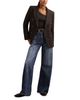 Reiss Reiss Felicity Asymmetric Neck Long Sleeve Top - 2
