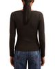 Reiss Reiss Felicity Asymmetric Neck Long Sleeve Top - 3