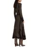 Reiss Reiss Felicity Geometric Knit Long Sleeve Midi Dress - 2