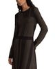 Reiss Reiss Felicity Geometric Knit Long Sleeve Midi Dress - 4
