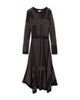 Reiss Reiss Felicity Geometric Knit Long Sleeve Midi Dress - 5