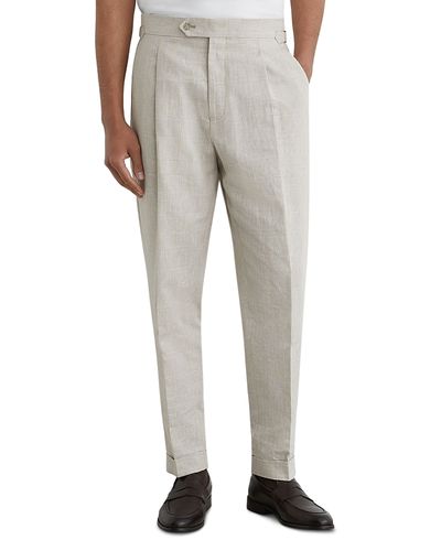 Reiss Reiss Finch Prince Of Wales Check Pants