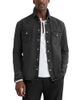 Reiss Reiss Finley Washed Denim Overshirt - 1