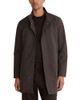 Reiss Reiss Flaye Overcoat & Removable Stand Collar Gilet - 1