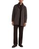Reiss Reiss Flaye Overcoat & Removable Stand Collar Gilet - 2