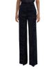 Reiss Reiss Flocked Velvet Flare Trousers - 1