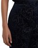 Reiss Reiss Flocked Velvet Flare Trousers - 5