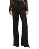 Reiss Reiss Flocked Velvet Flared Pants - 1