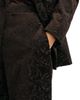 Reiss Reiss Flocked Velvet Flared Pants - 5