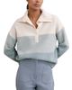 Reiss Reiss Flora Stripe Button Neck Sweater - 1