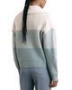 Reiss Reiss Flora Stripe Button Neck Sweater - 3