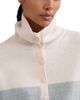 Reiss Reiss Flora Stripe Button Neck Sweater - 4