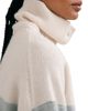 Reiss Reiss Flora Stripe Button Neck Sweater - 5