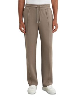 Reiss Reiss Form Straight Fit Drawstring Jogger Pants