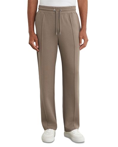 Reiss Reiss Form Straight Fit Drawstring Jogger Pants