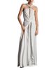 Reiss Reiss Fortuna Halter Draped Maxi Dress - 2