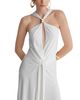 Reiss Reiss Fortuna Halter Draped Maxi Dress - 5