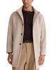 Reiss Reiss Fossil Funnel Neck Gilet Insert Coat - 3