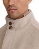 Reiss Reiss Fossil Funnel Neck Gilet Insert Coat - 5