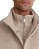 Reiss Reiss Fossil Funnel Neck Gilet Insert Coat - 6