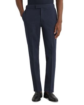 Reiss Reiss Found Drawcord Waist Slim Fit Trousers