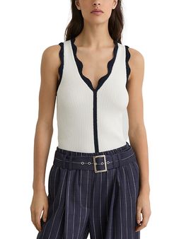 Reiss Reiss Freya Knit Top
