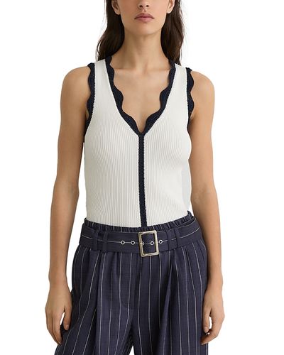 Reiss Reiss Freya Knit Top