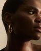Reiss Reiss Freya Wave Hoop Earrings - 2