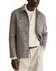 Reiss Reiss Gano Prince Of Wales Check Pocket Overshirt - 1