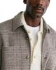 Reiss Reiss Gano Prince Of Wales Check Pocket Overshirt - 4