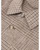 Reiss Reiss Gano Prince Of Wales Check Pocket Overshirt - 5