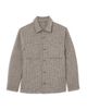 Reiss Reiss Gano Prince Of Wales Check Pocket Overshirt - 6