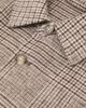 Reiss Reiss Gano Wool Blend Check Shirt Jacket - 4